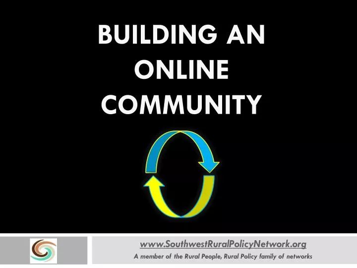 building an online community