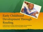 Enhancing Early Childhood Development Through Reading Initiatives - slide 1