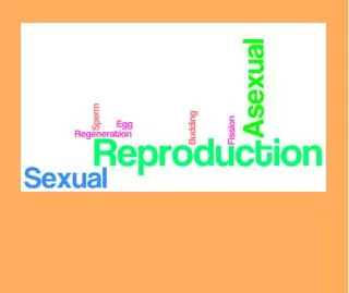 Purpose of Reproduction: