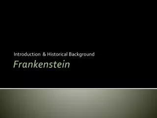 introduction historical background