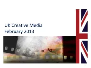 UK Creative Media February 2013