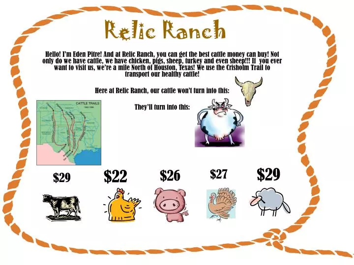 relic ranch