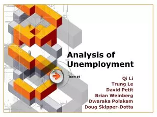 Analysis of Unemployment