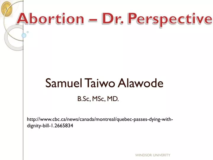 abortion dr perspective