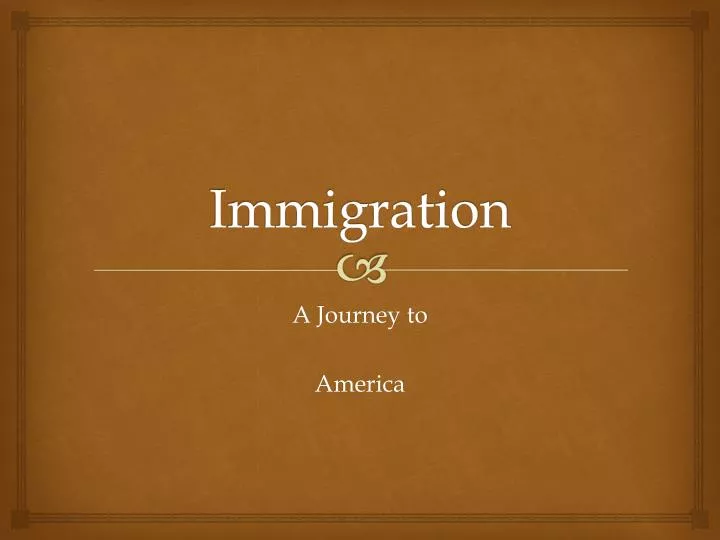 immigration