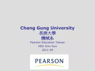 Chang Gung University ???? ???