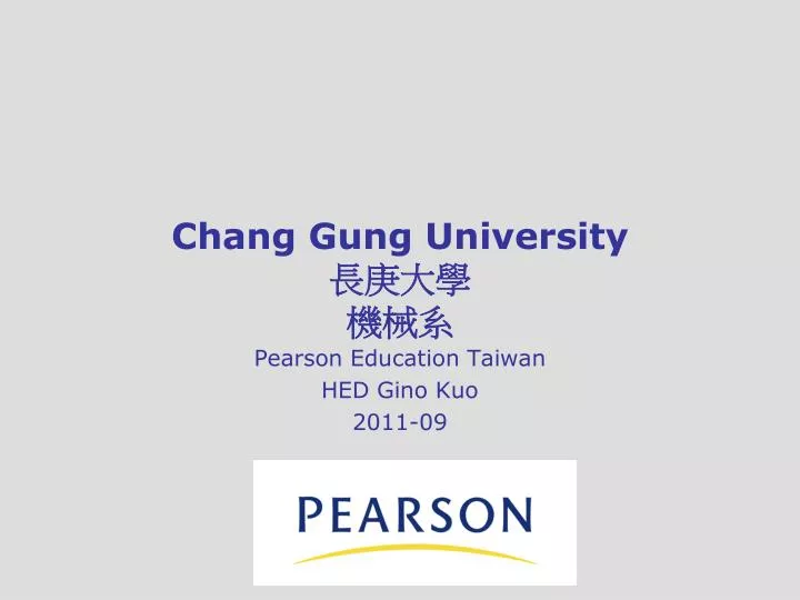 chang gung university