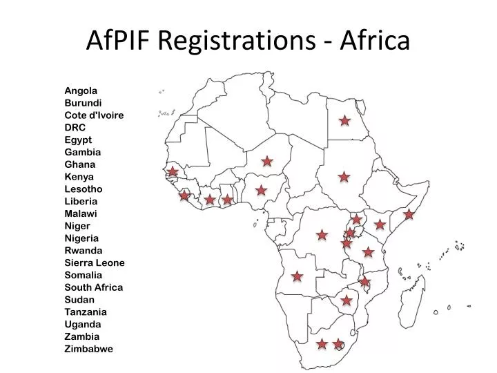 afpif registrations africa