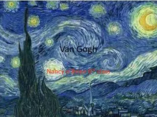 Van Gogh