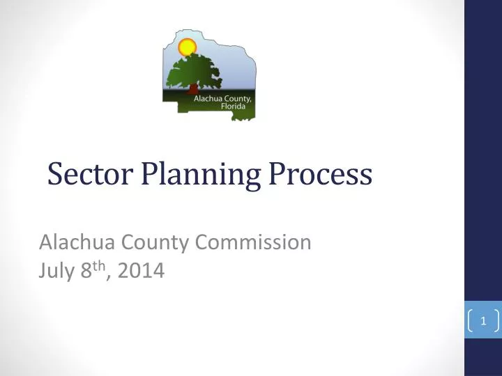 sector planning process
