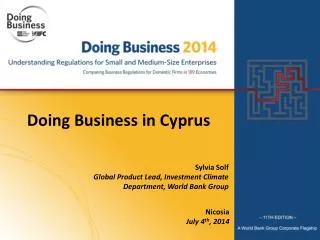 Doing Business in Cyprus