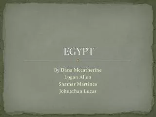 egypt