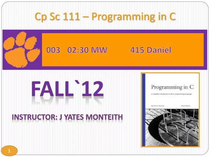 cp sc 111 programming in c