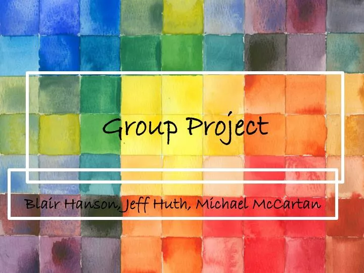 group project