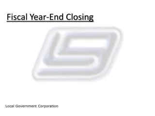 Fiscal Year-End Closing