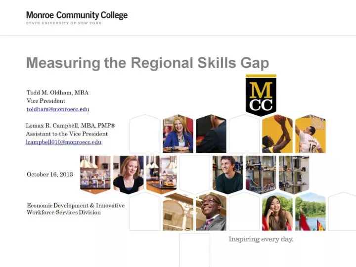 measuring the regional skills gap