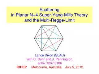 Scattering in Planar N=4 Super-Yang-Mills Theory and the Multi- Regge -Limit