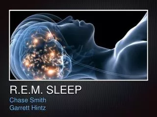 R.E.M. SLEEP