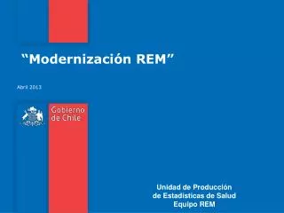 modernizaci n rem