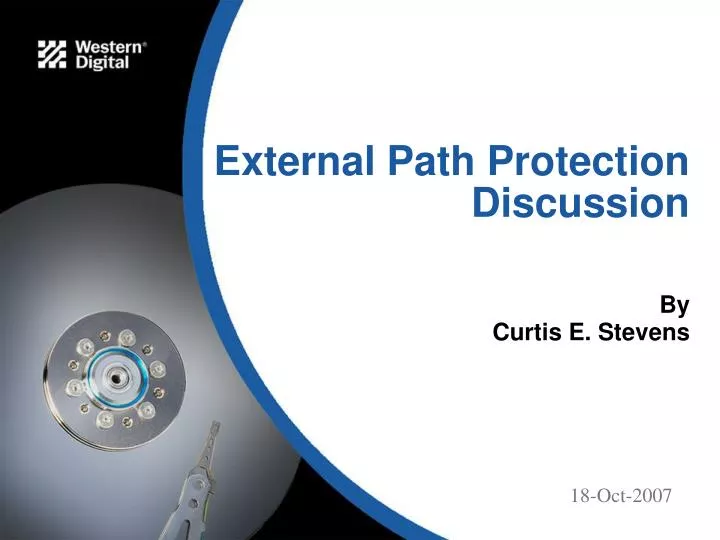 external path protection discussion