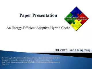 Paper Presentation