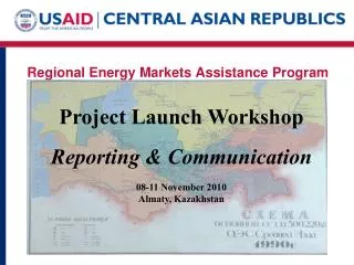 Regional Energy Markets Assistance Program