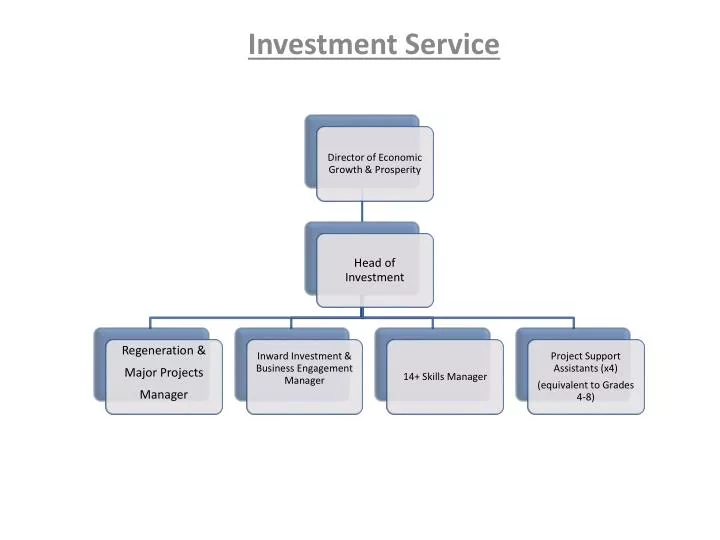 investment service