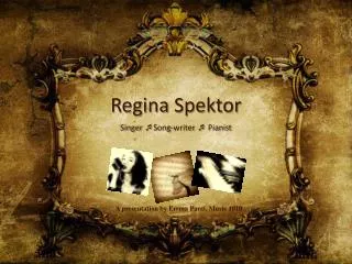 Regina Spektor