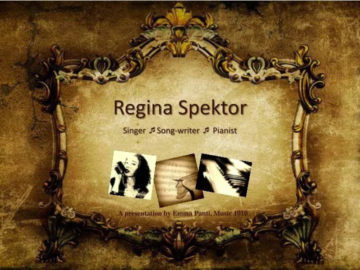 regina spektor