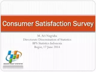 Consumer Satisfaction Survey