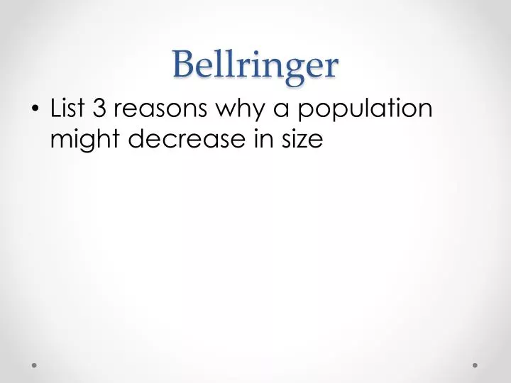 bellringer