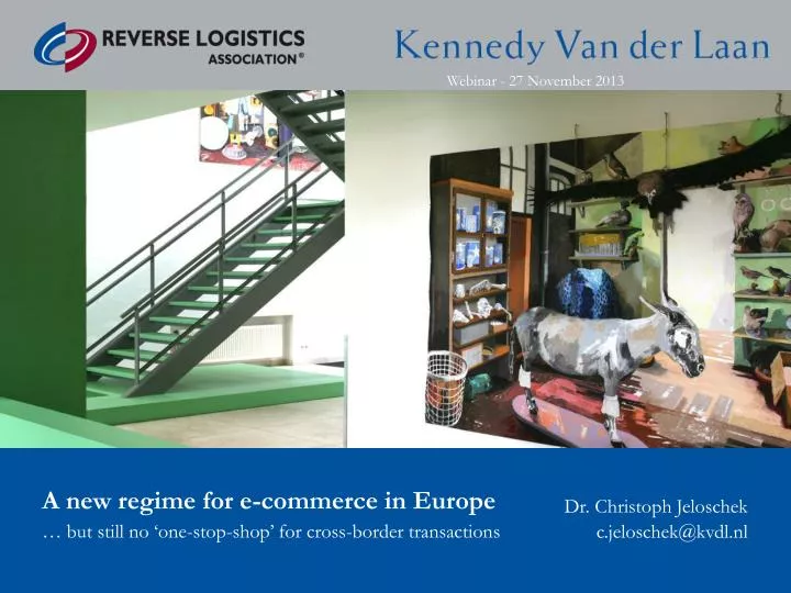 a new regime for e commerce in europe
