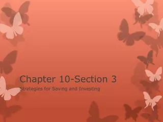 Chapter 10-Section 3