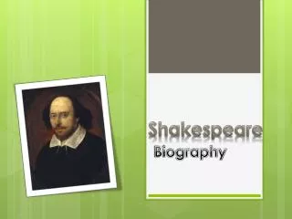 S hakespeare