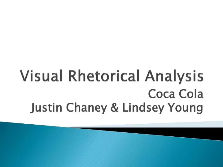 visual rhetorical analysis
