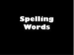 Mastering Subtle Spelling: A Guide to Common Misspellings and Corrections - slide 1