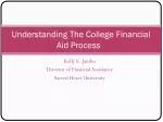 Understanding The College Financial Aid Process - slide 1