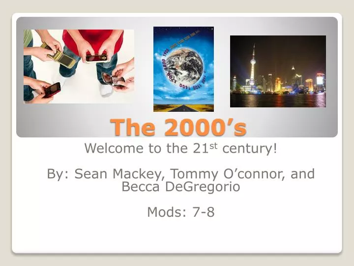 the 2000 s