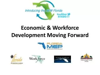 Economic &amp; Workforce Development Moving Forward