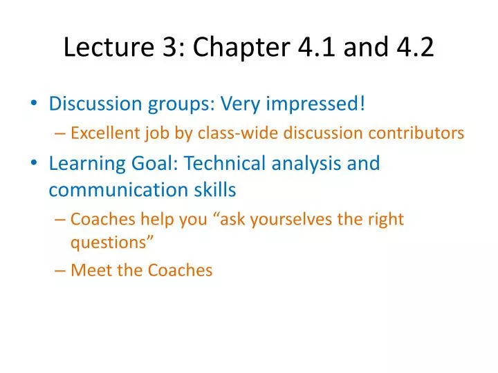 lecture 3 chapter 4 1 and 4 2