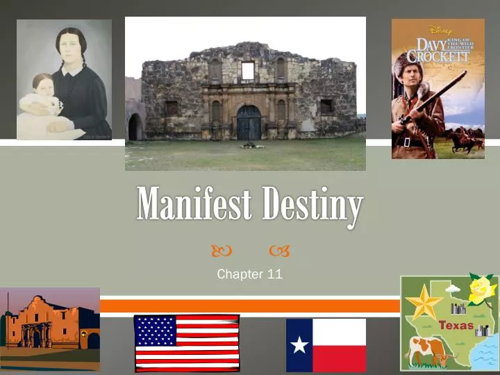 manifest destiny