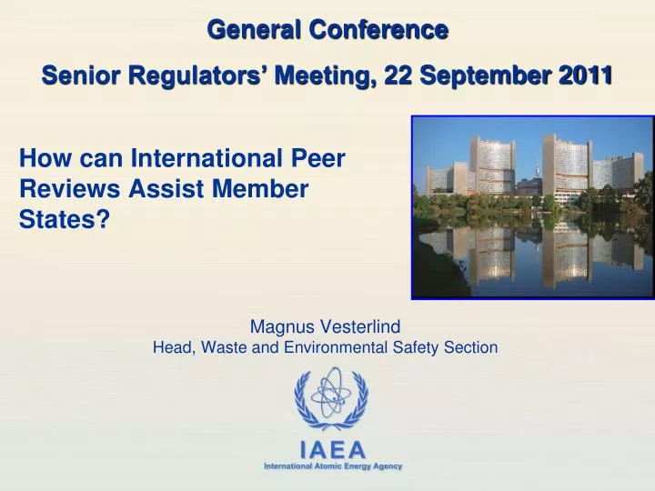 how can international peer reviews assist member states
