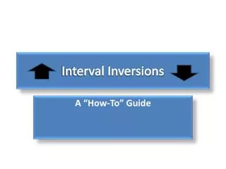 Interval Inversions