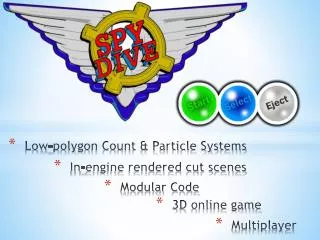 Low-polygon Count &amp; Particle Systems