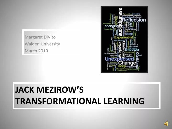 jack mezirow s transformational learning