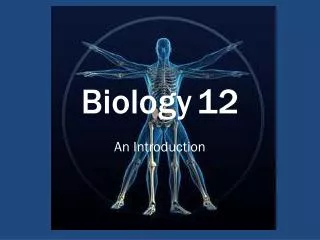 Biology 12