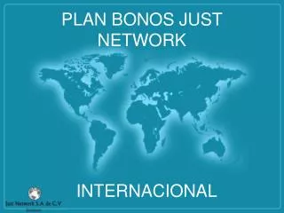plan bonos just network