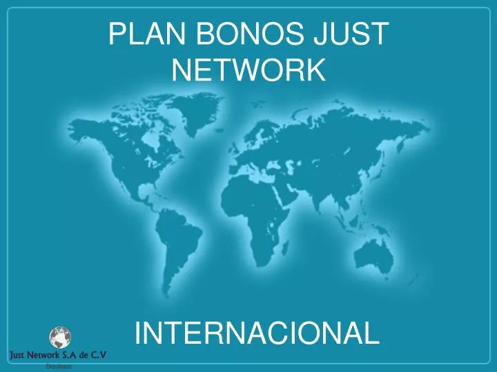 plan bonos just network