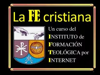 la fe cristiana
