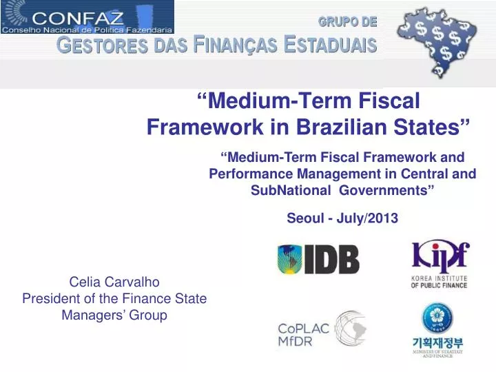medium term fiscal framework in brazilian states